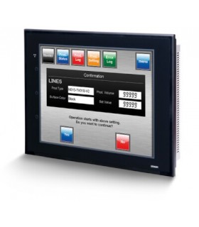 NS12-TS01B-V2 Omron Terminal TFT 12", con Ethernet color negro