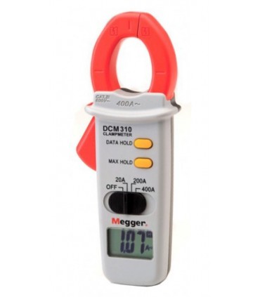 DCM310 Pinza Amperimétrica Arranque de motores Megger