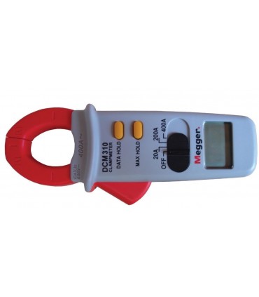 DCM310 Pinza Amperimétrica Arranque de motores Megger