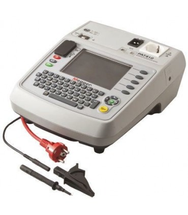 PAT410 Comprobador de Aparatos Eléctricos Monofásico