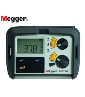 RCDT310 Comprobador de diferenciales Megger