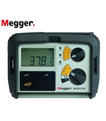 RCDT310 Comprobador de diferenciales Megger