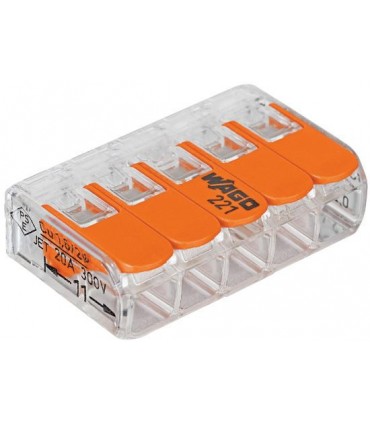 Maletín Conectores serie WAGO 221 4.0mm² y 6.0mm²