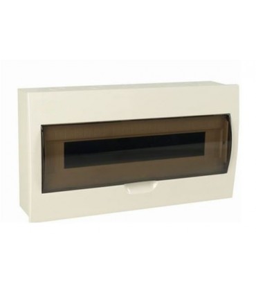 Caja de Superficie 18 Módulos DIN IP40