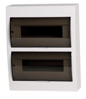 Caja de Superficie 24 Módulos DIN IP40