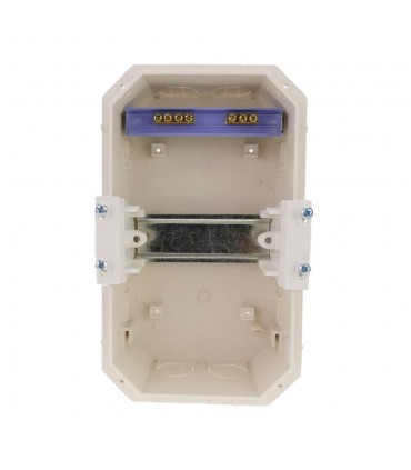 Cuadro de empotrar 6 módulos DIN IP40