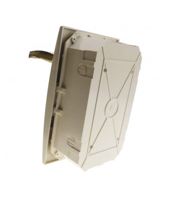Cuadro de empotrar 6 módulos DIN IP40
