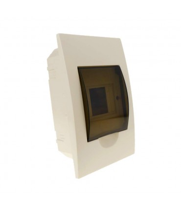 Cuadro de empotrar 6 módulos DIN IP40