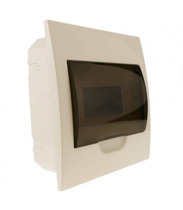 Cuadro de Empotrar 8 módulos DIN IP40