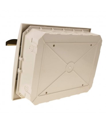 CUADRO DE EMPOTRAR 12 MÓDULOS DIN IP40