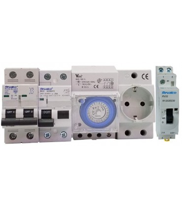 Cuadro Eléctrico para Piscina