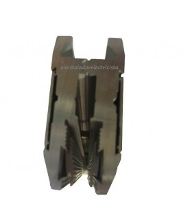 Pinza de fijación para Cristal 1600mm