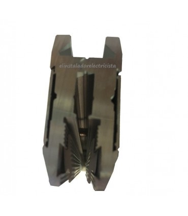 Pinza de fijación para Cristal 1600mm