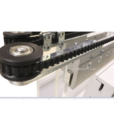 Pinza de fijación para Cristal 3.000mm