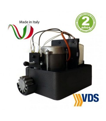 Motor y cuadro de control para 400 kilos