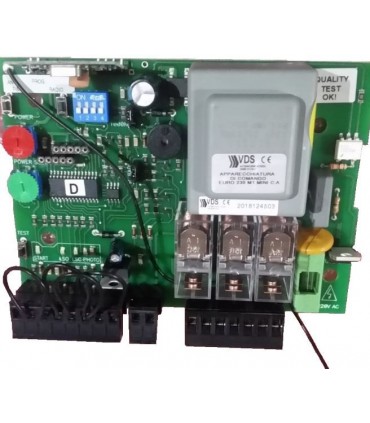 Motor y cuadro de control para 400 kilos