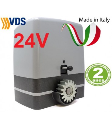 Motor 24V corredera 600 Kilos SIMPLY + Cuadro de Control
