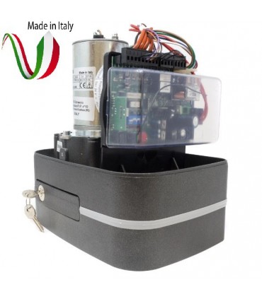 Motor 24V corredera 600 Kilos SIMPLY + Cuadro de Control y 2 mandos