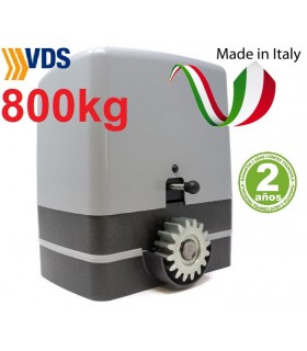 Motor 800kg 230V. Carrera 230V con Cuadro de Control