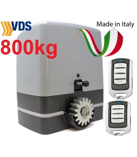 Motor Carrera 800kg 230V VDS con cuadro de control + 2 mandos