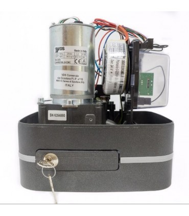 Motor corredera Carrera 800kg VDS 24V con cuadro de control