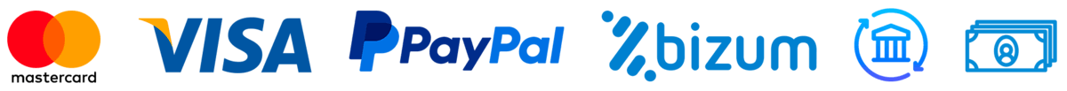 Métodos de pago